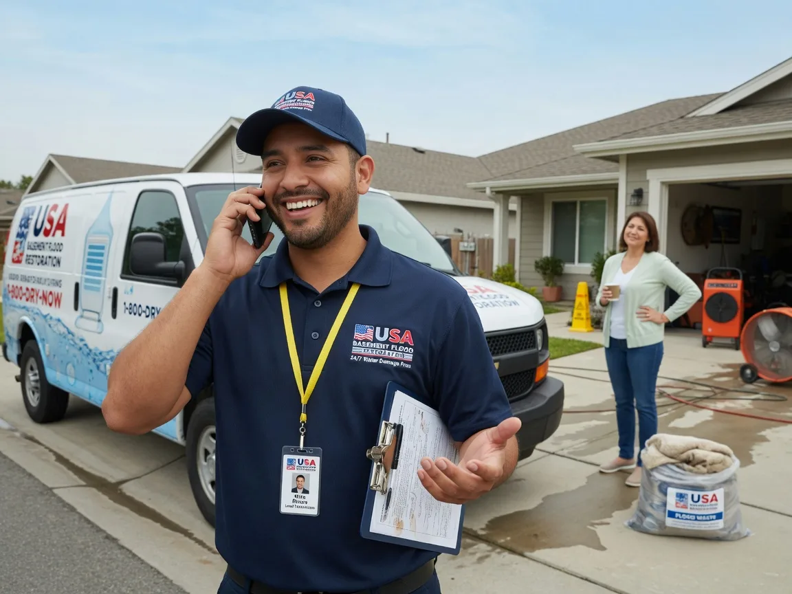 Basement Flood Cleanup Rockdale, TX FAQs
